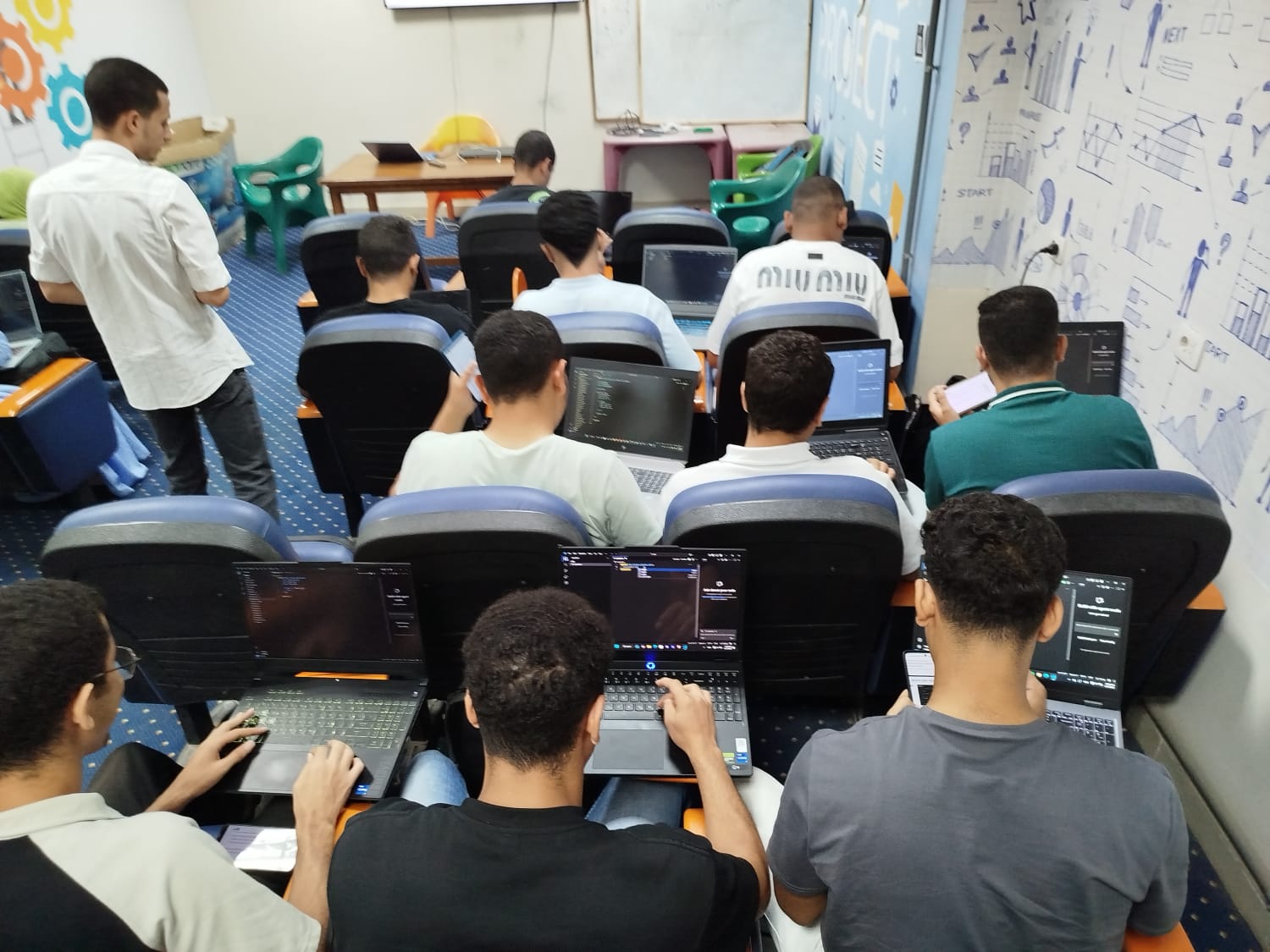 A BeniChips workshop session
